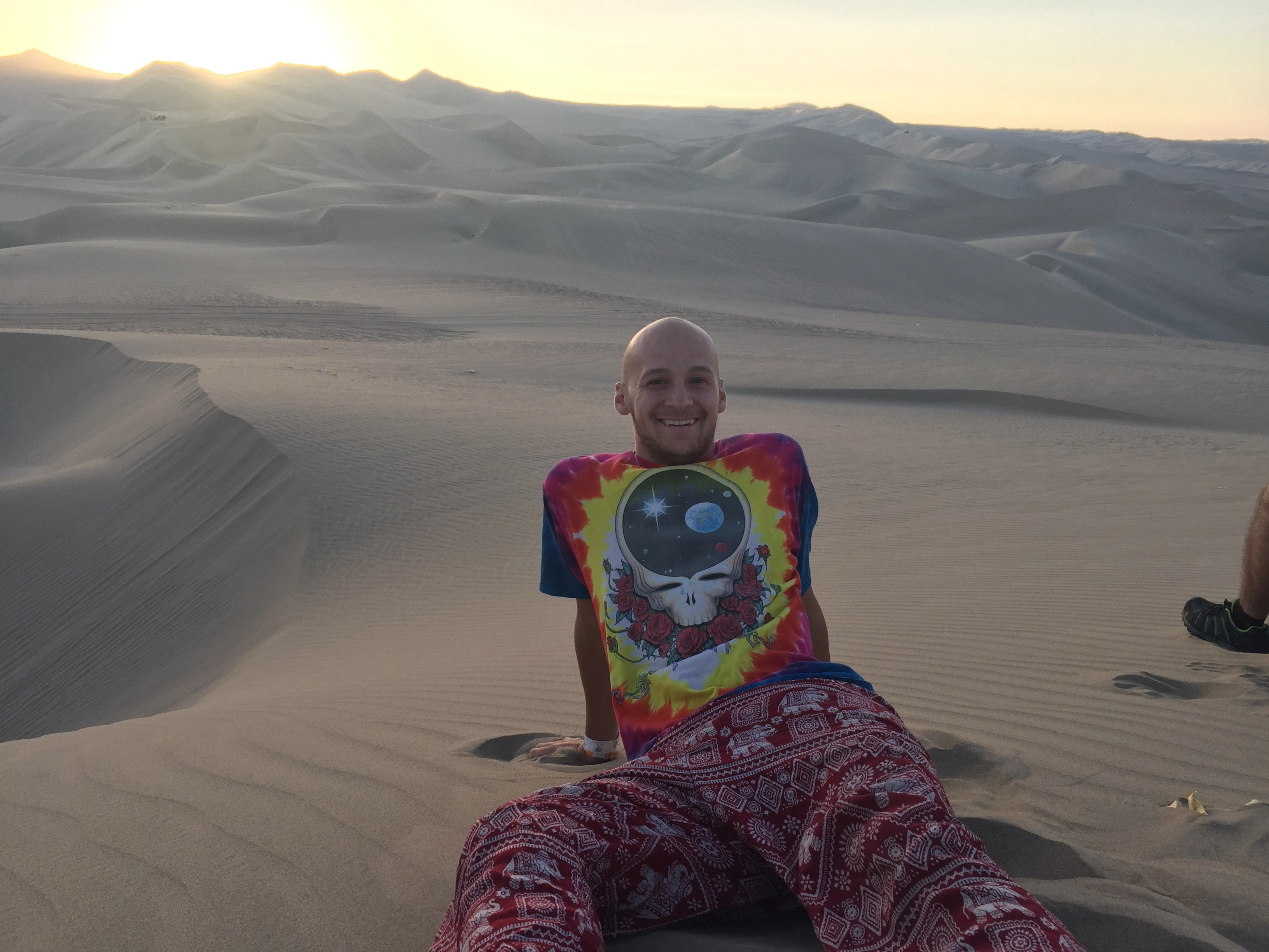 Huacachina Sand Dunes
