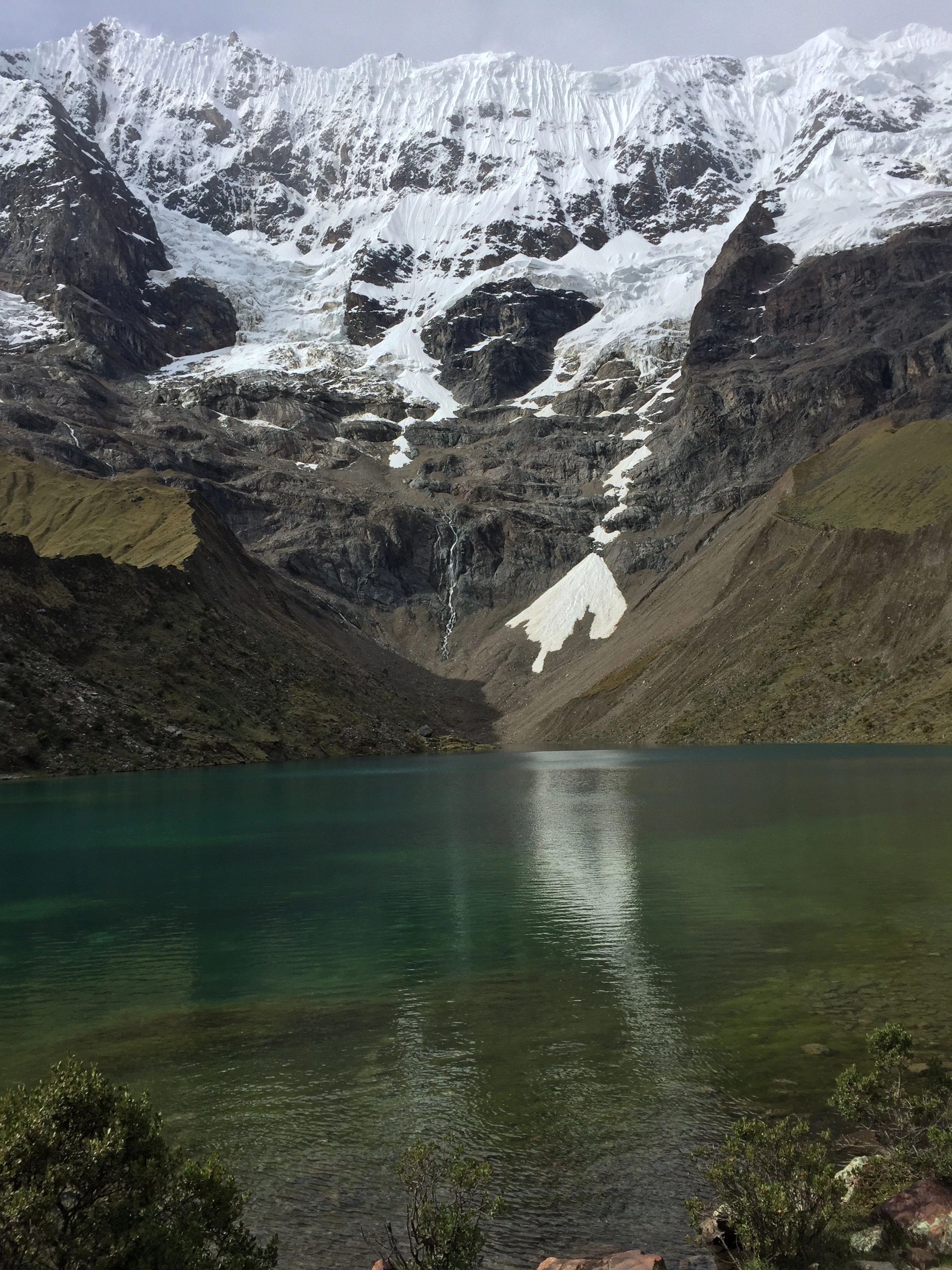 Humantay Lake in the Peruvian Andes