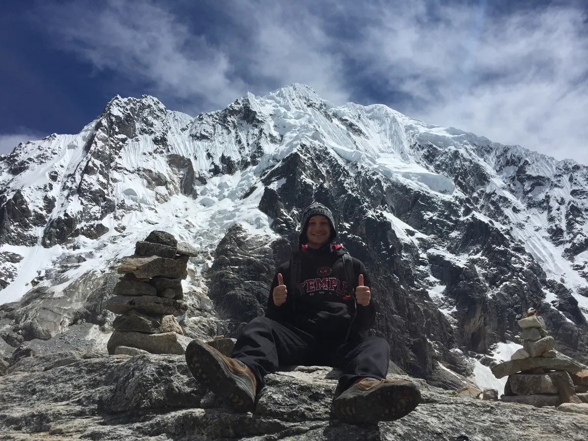 Salkantay Trek to Machu Picchu