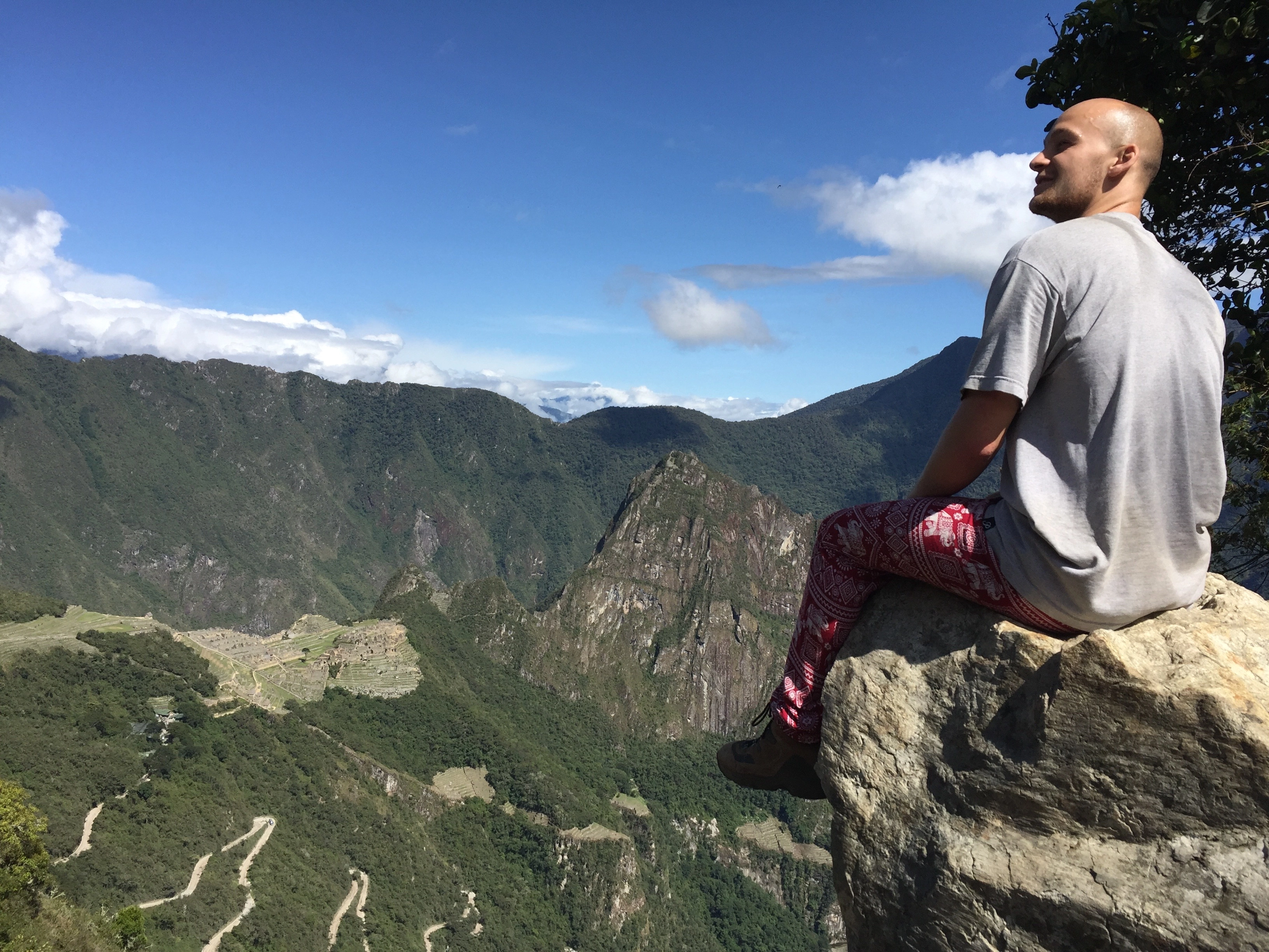 Sun Gate at Machu Picchu